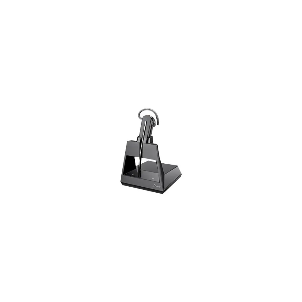 Discount Poly Voyager 4245 Office Bluetooth Phone & Computer Headset, Black (7D7K0AA#ABA)