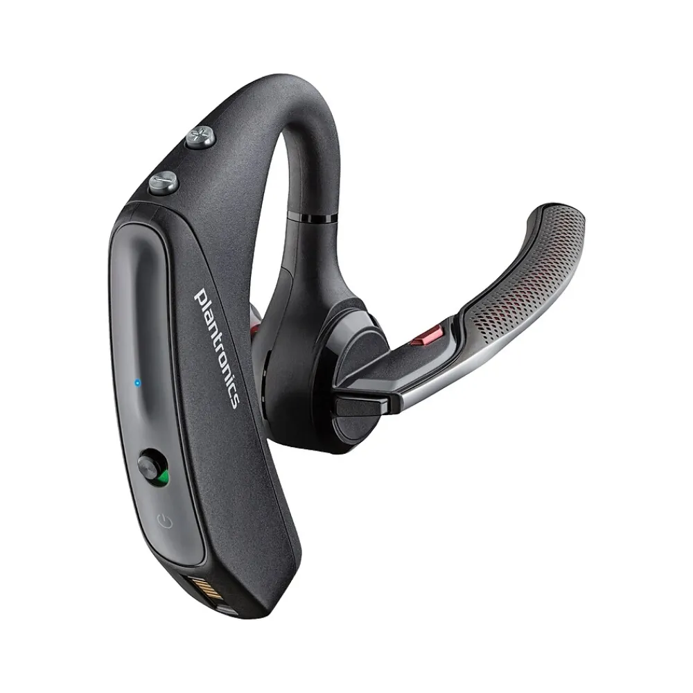 New Poly Voyager 5200 Office Noise Canceling Bluetooth Earbuds, USB Type-A/RJ11 (7W6D3AA#ABA)