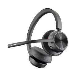 Discount Poly Voyager 4300 UC Series USB-A Bluetooth Stereo Phone & Computer Headset, Unified Communications Certified (77Y99AA)
