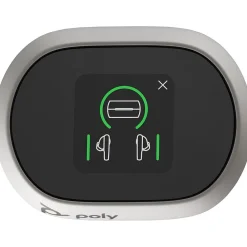 Voyager Free 60+ UC Wireless Noise Cancelling Bluetooth Earbuds, USB-A, MS Certified, Carbon Black (7Y8G9AA)<Poly Sale