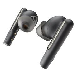 Voyager Free 60 UC Wireless Noise Cancelling Bluetooth Earbuds, USB-C, UC Certified, Carbon Black (7Y8H4AA)<Poly Discount