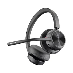 Discount Poly Voyager 4300UC Series USB-A Bluetooth Stereo Phone & Computer Headset, Unified Communications Certified (76U49AA)