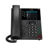 Poly VVX 350 6-Line VOIP Phone, Black (89B69AA#ABA)