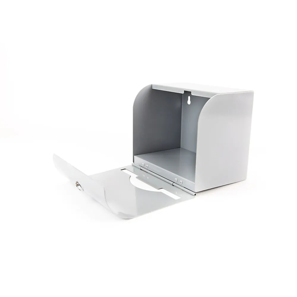 Diaper Disposal Large Bag Dispenser, White, Steel, 400 Bag Capacity (PD-DSP-06 WH)<Poopy Doo Sale