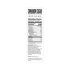 Pop Daddy Cinnamon Sugar Pretzels Sticks, 3 oz., 15 Bags/Box (OPD00583)
