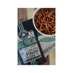 Pop Daddy Garlic Parmesan Pretzels Sticks, 3 oz., 15 Bags/Box (OPD00557)