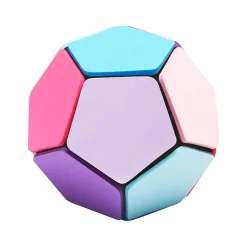 Pop-Up Dispensers*Poppin 1" Removable Notes Ball, Assorted Pastels, 25 Sheets/Pad, 12 Pads/Ball (104898)