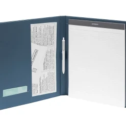 Velvet Padfolio, Storm (106155)<Poppin Discount
