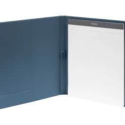 Velvet Padfolio, Storm (106155)<Poppin Discount