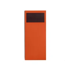 Notepads|Poppin Work Happy Magnetic List Pads, Lagoon/Clay/Olive, 50 Sheets/Pad, 3 Pads/Pack (106511)