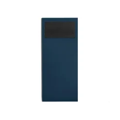 Notepads|Poppin Work Happy Magnetic List Pads, Lagoon/Clay/Olive, 50 Sheets/Pad, 3 Pads/Pack (106511)