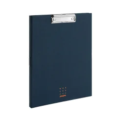 Work Happy Plastic Portfolio Case, Lagoon/Clay (106646)<Poppin Hot