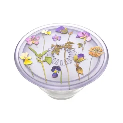 PlantCore Cell Phone Grip, Translucent Purple Fields (806198)<PopSockets Sale