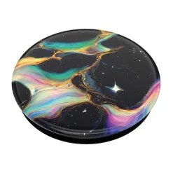 PopGrip Universal Cell Phone Grip, Electric Oil Slick (806710)<PopSockets Outlet