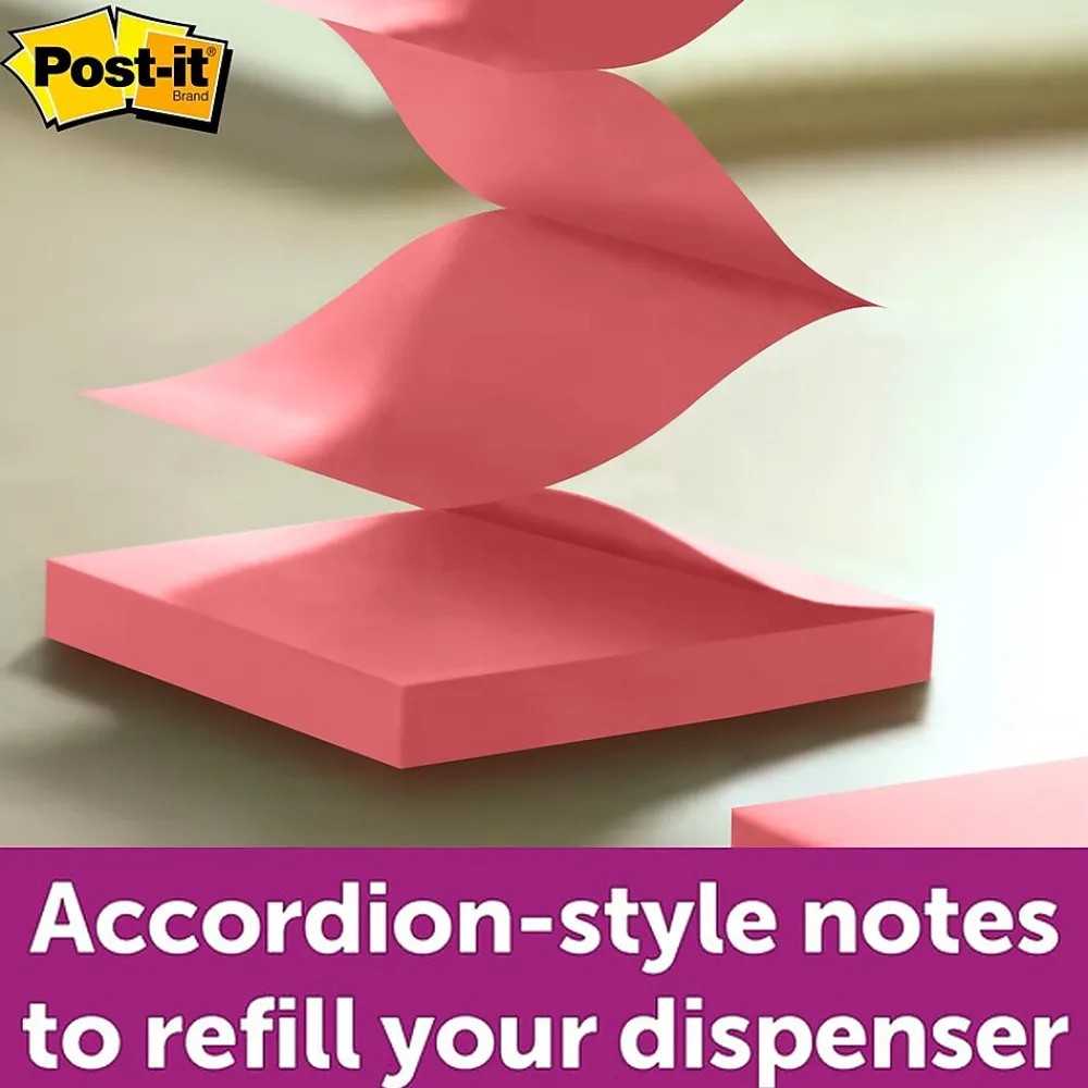 Pop-Up Dispensers*Post-it ® Cat Pop-Up Dispenser for 3" x 3" Notes, White (CAT-330)