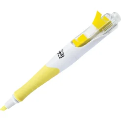 Highlighters|Post-it ® Flag + Highlighter, Assorted Colors, 150 Flags/Pack, 3 Highlighters/Pack (689-HL3)