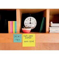 Sticky Notes*Post-it Notes, Assorted Collection, 1 7/8