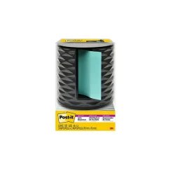 Pop-Up Dispensers*Post-it Pop-up Dispenser for 3" x 3" Sticky Notes, White/Grey (ABS-330-W)
