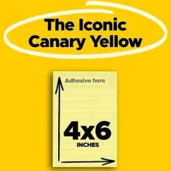 Post-It Notes*Post-it Recycled Super Sticky Notes, 4