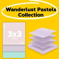 Post-It Notes*Post-it Recycled Super Sticky Pop-up Notes, 3