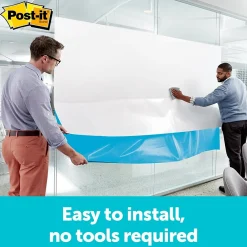 Dry Erase*Post-it ® Super Sticky Dry Erase Surface, 3' x 4' (DEF4x3)