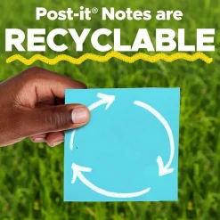 Post-It Notes*Post-it Super Sticky Notes, 4