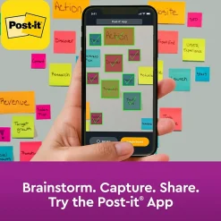 Post-It Notes*Post-it Super Sticky Notes, 3