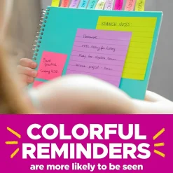 Post-It Notes*Post-it Super Sticky Notes, 4