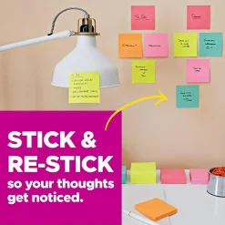 Sticky Notes*Post-it Super Sticky Notes, 4