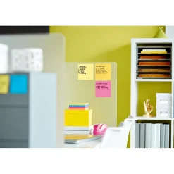 Pop-Up Dispensers*Post-it ® Super Sticky Pop-Up Notes Dispenser for 4