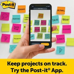 Easel Paper Pads*Post-it Super Sticky Wall Easel Pad, 25