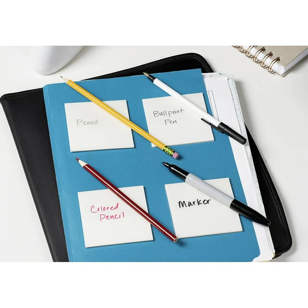 Sticky Notes*Post-it Transparent Notes, 2-7/8" x 2-7/8", 36 Sheets/Pad, 1 Pad/Pack (600-TRSPT)