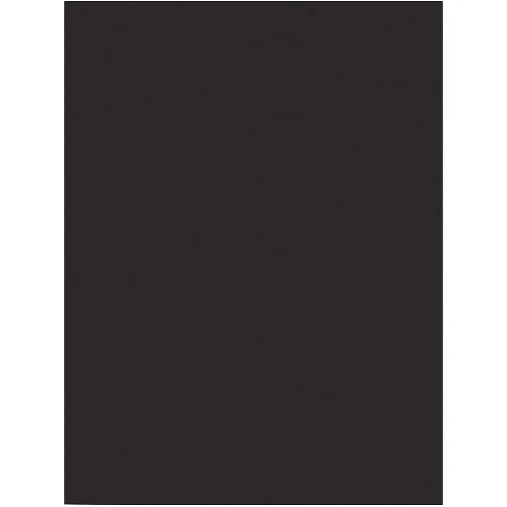 Construction Paper*Prang 9" x 12" Construction Paper, Black, 50 Sheets/Pack (P6303-0001)