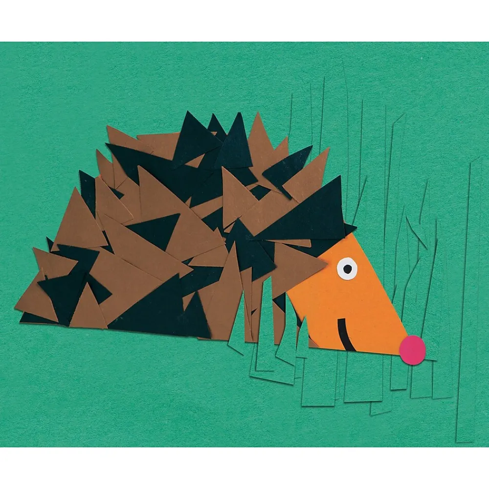 Construction Paper*Prang 9" x 12" Construction Paper, Black, 50 Sheets/Pack (P6303-0001)