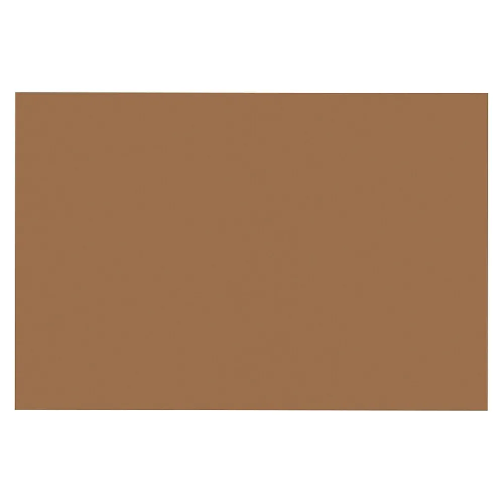 Construction Paper*Prang 12" x 18" Construction Paper, Light Brown, 50 Sheets/Pack (P6907-0001)