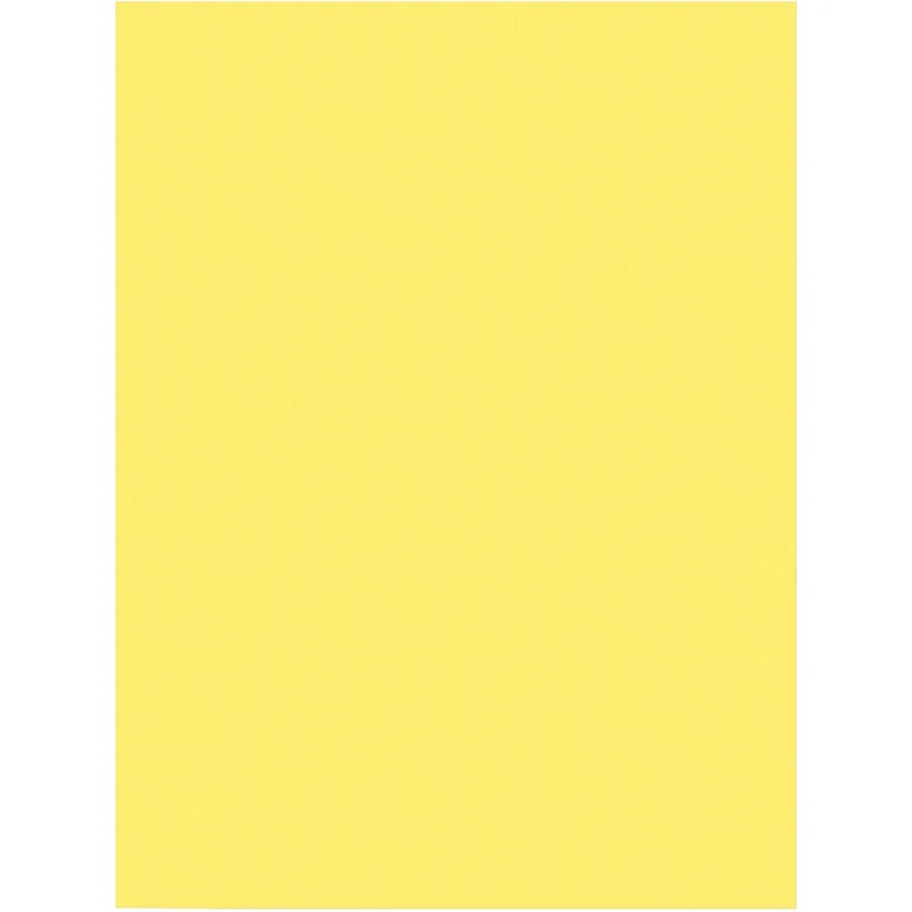 Construction Paper*Prang 9" x 12" Construction Paper, Yellow, 50 Sheets/Pack (P8403-0001)