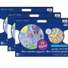 Notepads|Art Street Prang® Jumbo Art Pad, White, 22" x 16", 30 Sheets, Pack of 3 (PAC4711-3)