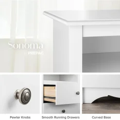Storage Cabinets*Prepac 44.75