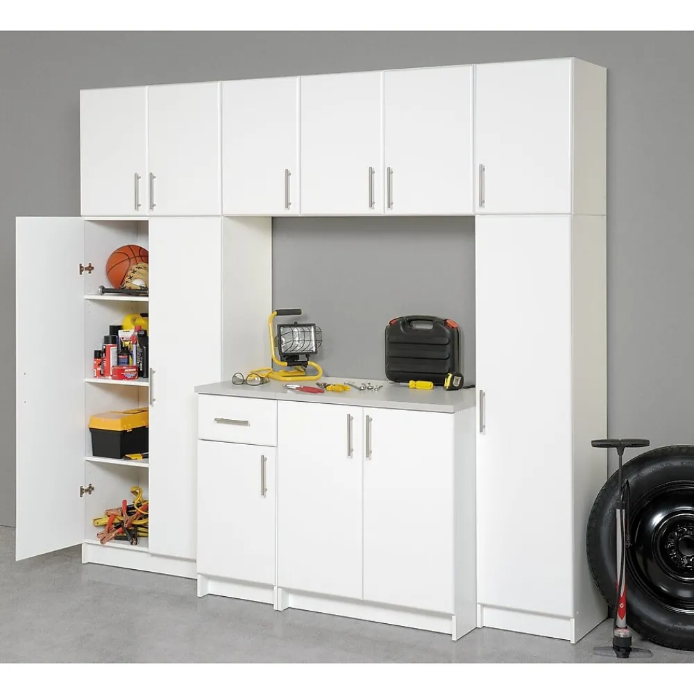 Storage Cabinets*Prepac ™ 32" x 24" Elite Stackable Wall Cabinet, White (WEW-3224)
