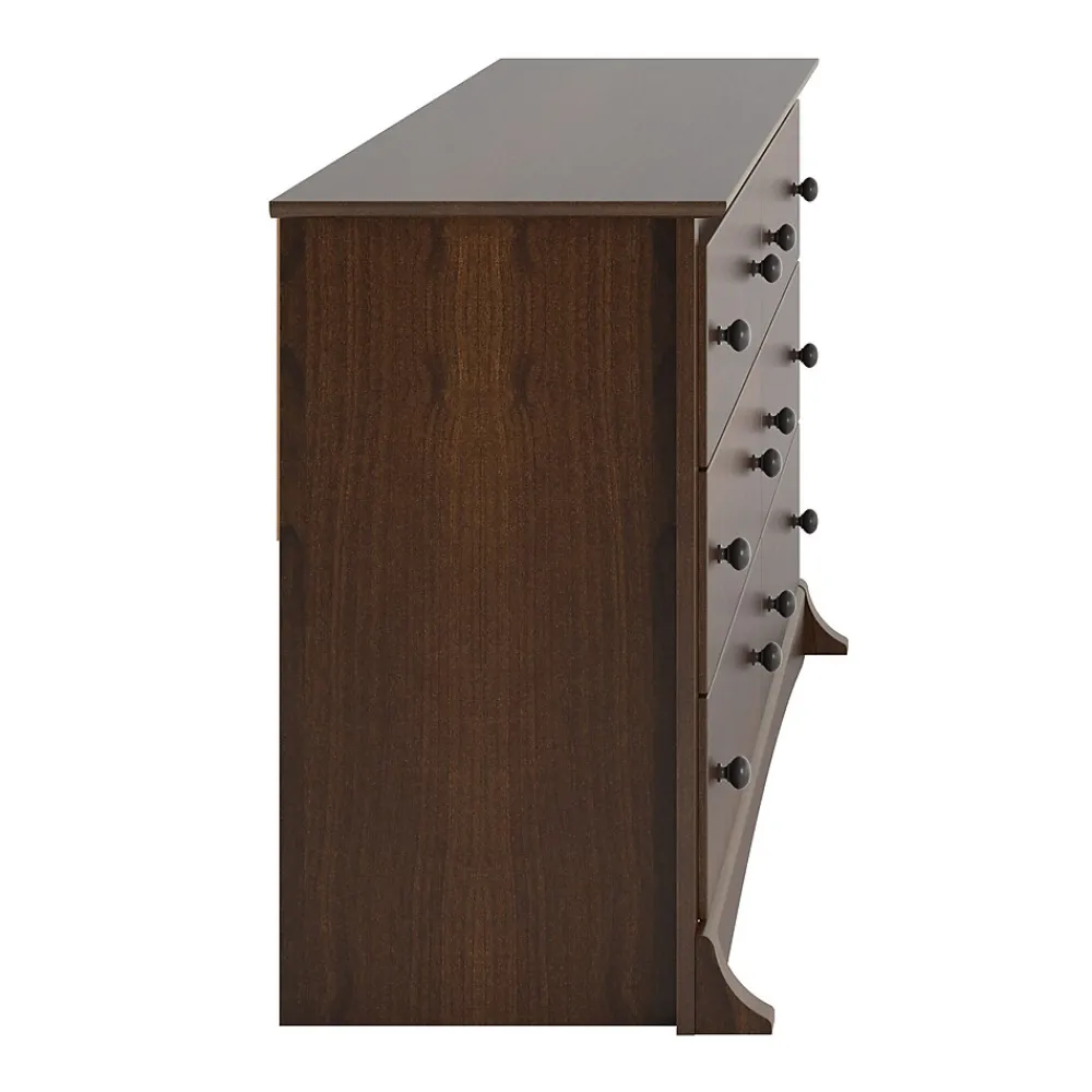 Storage Cabinets*Prepac Fremont 29" 6-Drawer Dresser, Espresso (EDC-6330-K)