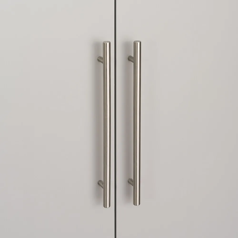 Storage Cabinets*Prepac ™ HangUps 30" Laminate Large Storage Cabinet, Light Gray (GSCW-0707-2K)