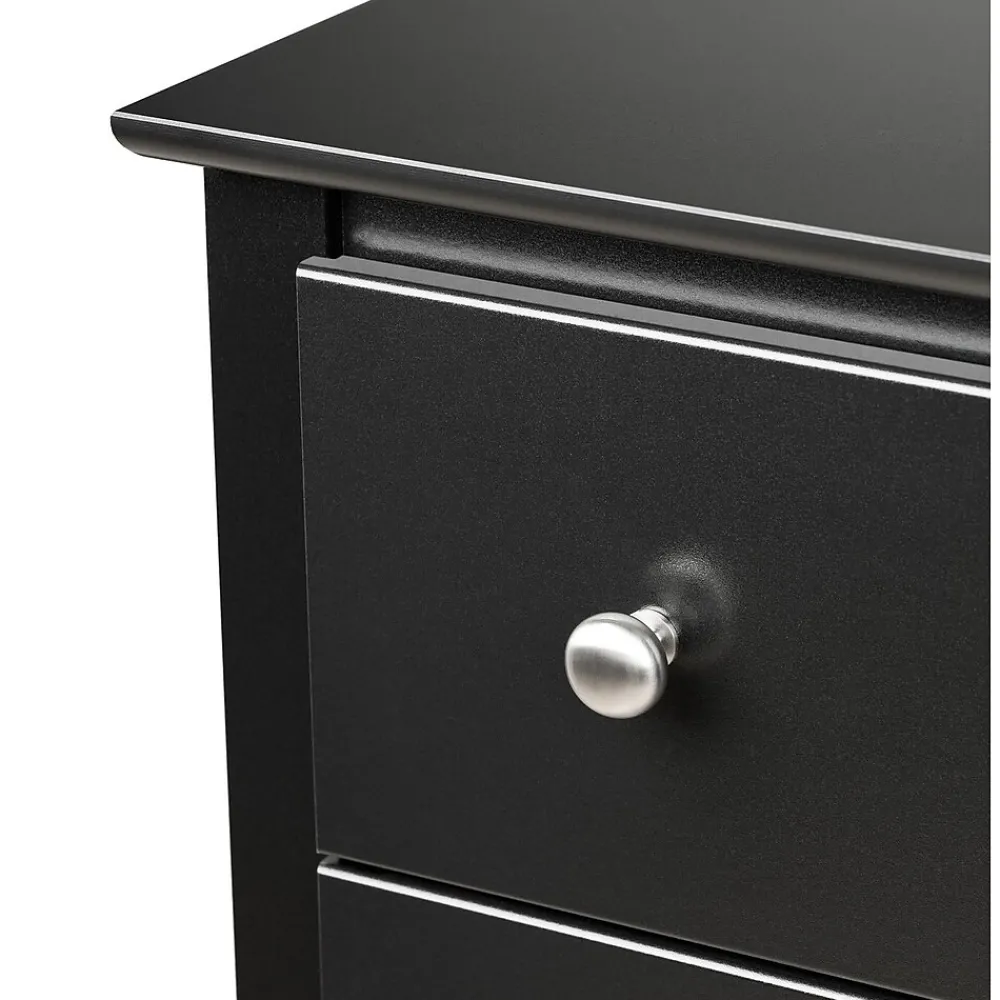 Storage Cabinets*Prepac ™ Sonoma Composite Wood Children's 6 Drawer Dresser, Black
