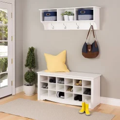 Shelving*Prepac ™ Sonoma Entryway Cubbie Shelf, 48