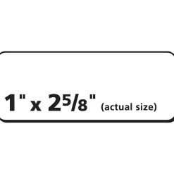 Hot Pres-a-ply Laser/Inkjet Address Labels, 1