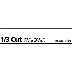 Labels|Pres-a-ply Laser/Inkjet File Folder Labels, 2/3