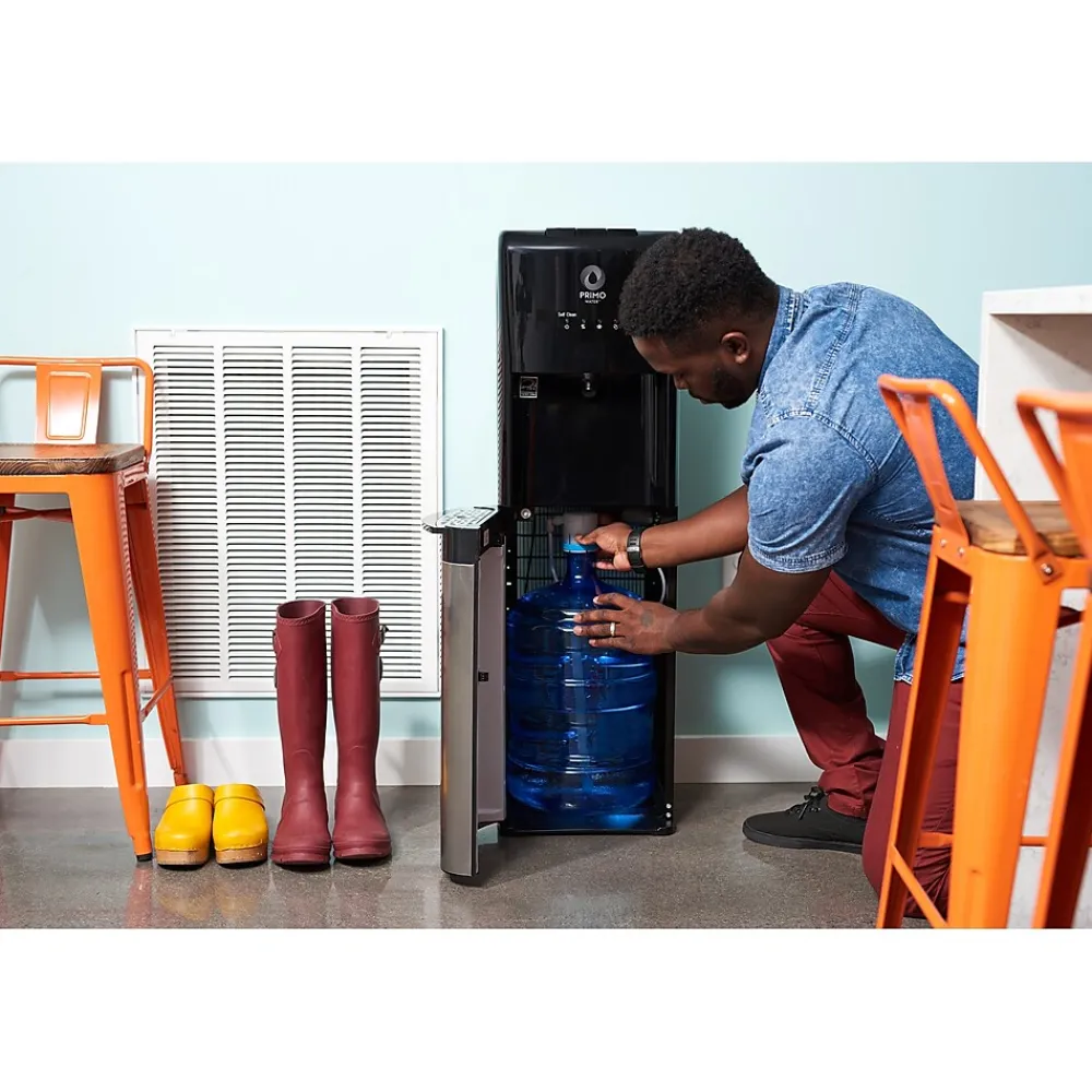 Primo Water Deluxe 5 Gal. Hot & Cold Water Dispenser (601090-C)