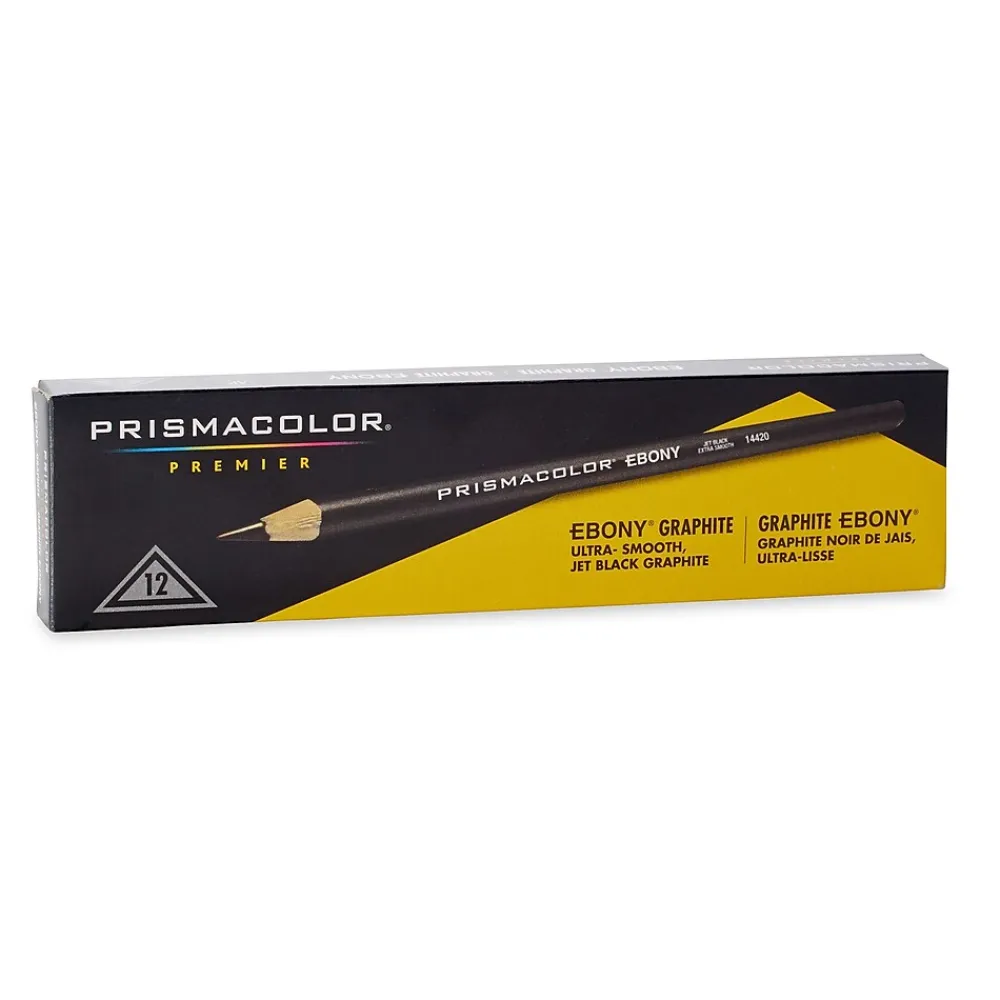 Pencils|Prismacolor Premier Wooden Pencil, 4mm, Soft Lead, Dozen (14420)