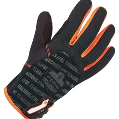 Proflex 812 Standard Utility Glove, Gray, LG, 1 Pair