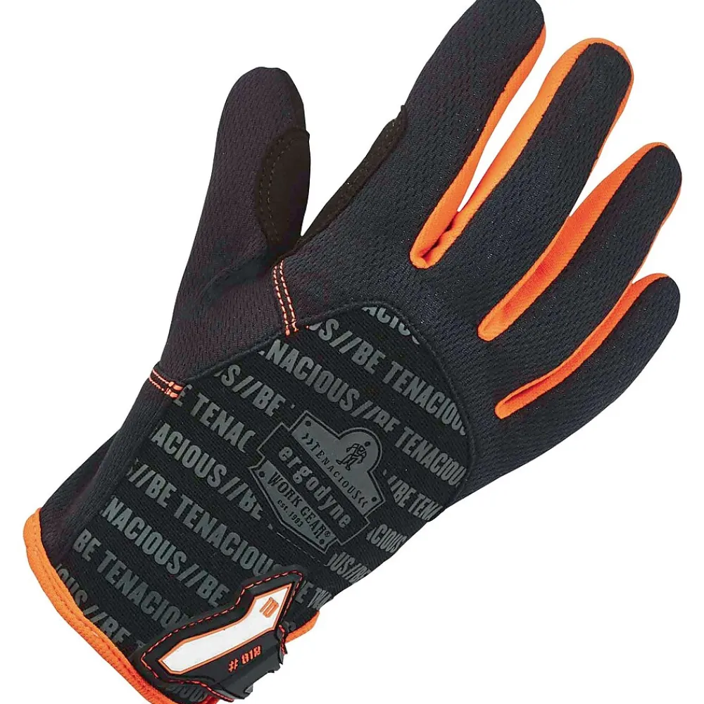 Proflex 812 Standard Utility Glove, Gray, LG, 1 Pair