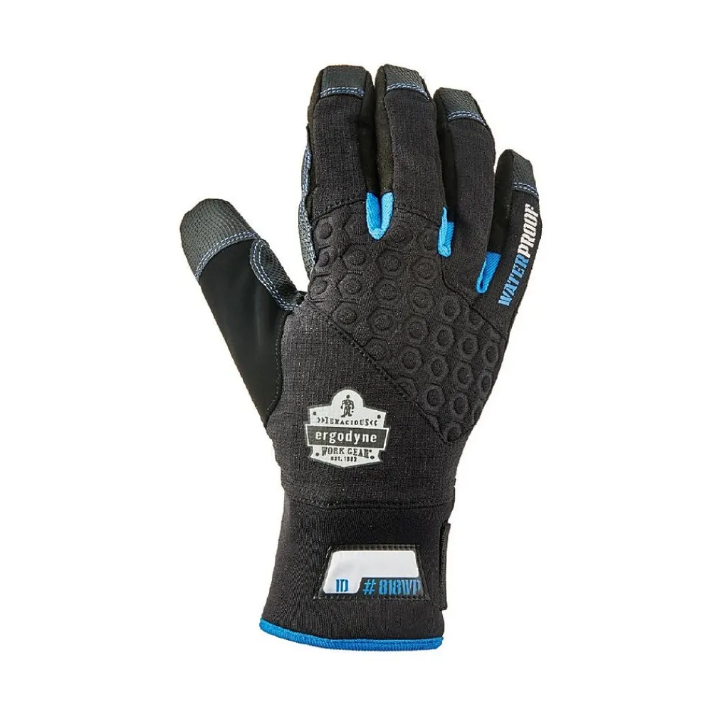 Proflex 818WP Performance Thermal Waterproof Utility Gloves, Black, X-Large (17385)